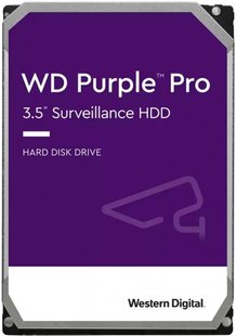 Накопичувач HDD SATA 8.0TB WD Purple Pro 7200rpm 256MB (WD8001PURP) 373278 фото