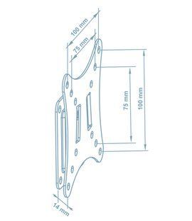 Кронштейн Walfix R-203B (VESA100х100) 241740 фото