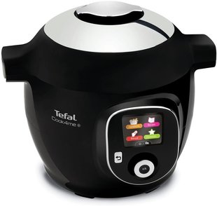 Мультиварка-скороварка Tefal Cook4me+ Connect CY855830 370890 фото