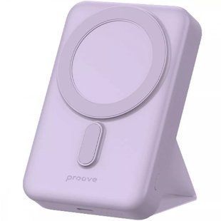 Універсальна мобільна батарея Proove Hyperion 20W 10000mAh Purple (PBHN15020009) 592470 фото