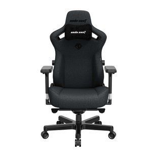 Крісло для геймерів Anda Seat Kaiser 3 Size XL Fabric Dark Gray (AD12YDC-XL-01-GB-CF) 542722 фото