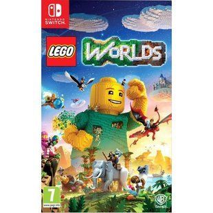 Гра Lego Worlds для Nintendo Switch (5051892210331) 573629 фото