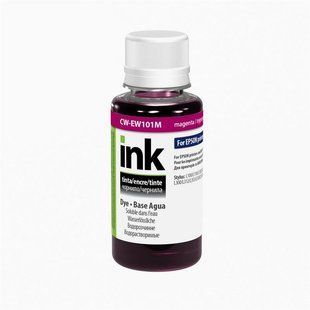 Чорнило ColorWay Epson L100/L200 (Magenta) (ColorWay-EW101M01) 100мл 103092 фото
