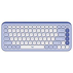 Клавiатура бездротова Logitech Pop Icon Keys Lilac (920-013074) 530334 фото