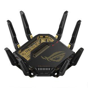 Бездротовий ігровий маршрутизатор Asus ROG Rapture GT-BE98 Edition 20 (90IG08F0-MO9A3V) 623676 фото