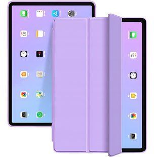Чохол BeCover Tri Fold Soft TPU Silicone для Apple iPad Air 11" M4 2026 Purple (715241) 600527 фото