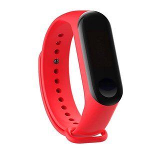 Ремінець BeCover для Xiaomi Mi Band 4/3 Red (704648) 324356 фото