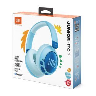 Bluetooth-гарнітура JBL Junior 470NC Blue (JBLJR470NCBLU) 531694 фото