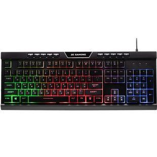 Клавіатура 2E Gaming KG300UB LED Ukr Black (2E-KG300UB) 480494 фото