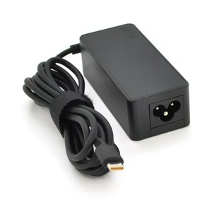 Блок живлення Merlion для ноутбука Lenovo 45W USB Type-C + каб.живл. (LLN45/Type-C/28345) 457998 фото