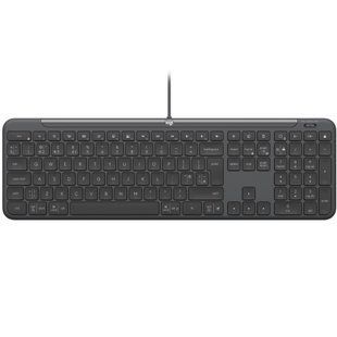 Клавіатура Logitech Signature Slim K620 for Business Graphite (920-013333) 560913 фото
