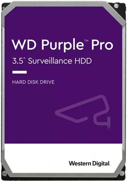 Накопичувач HDD SATA 8.0TB WD Purple Pro 7200rpm 256MB (WD8001PURP) 373278 фото