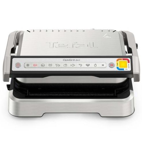 Гриль Tefal OptiGrill 2in1 GC772D30 483225 фото