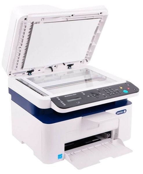 Багатофункціональний пристрій А4 ч/б Xerox WC 3025BI з Wi-Fi (3025V_BI) 111428 фото