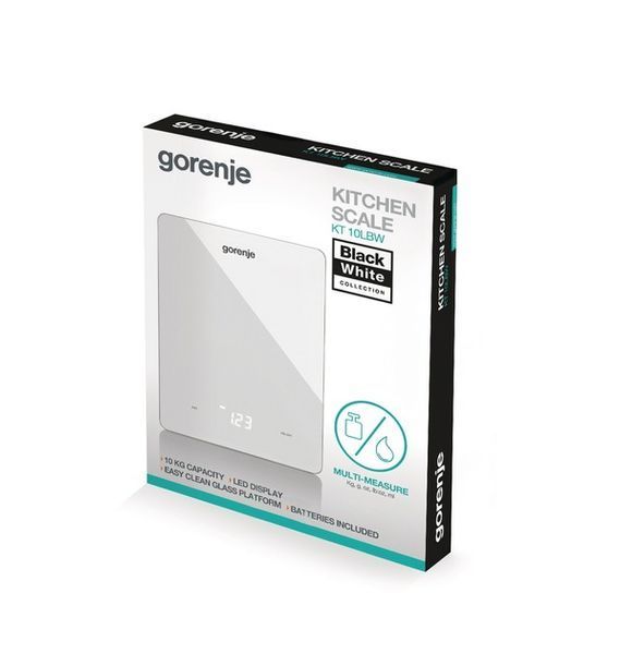 Ваги кухонні Gorenje KT10LBW 519187 фото