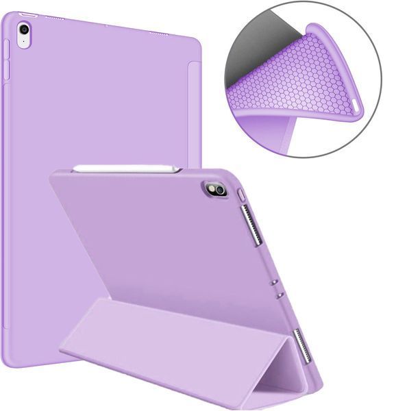 Чохол BeCover Tri Fold Soft TPU Silicone для Apple iPad Air 11" M4 2026 Purple (715241) 600527 фото