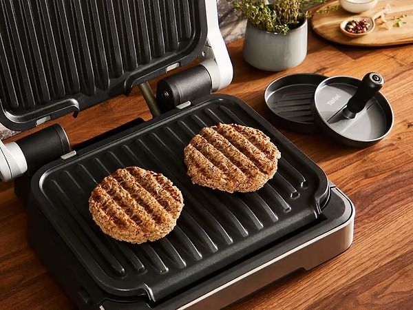 Гриль Tefal OptiGrill 2in1 GC772D30 483225 фото