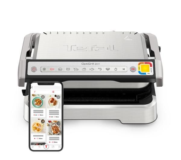 Гриль Tefal OptiGrill 2in1 GC772D30 483225 фото