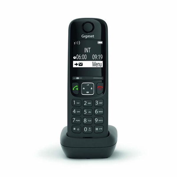 Радiотелефон DECT Gigaset AS690 IP Black (S30852H2813S301) 475649 фото