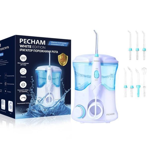 Іригатор Pecham Professional White 522199 фото