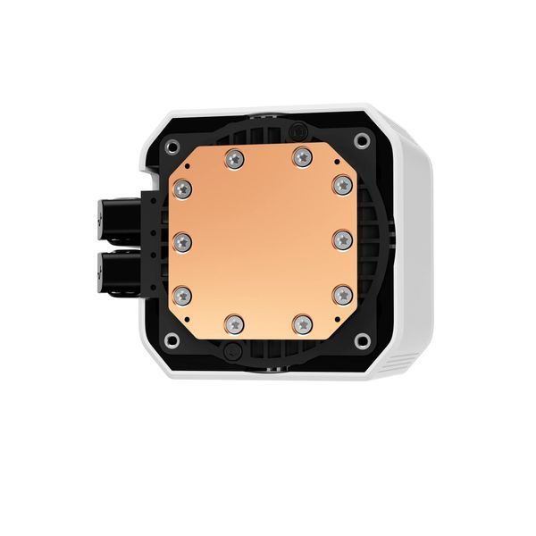 Система водяного охолодження DeepCool Mystique 240 ARGB White (R-LX240-WHDSNMCP-G-1) 535265 фото