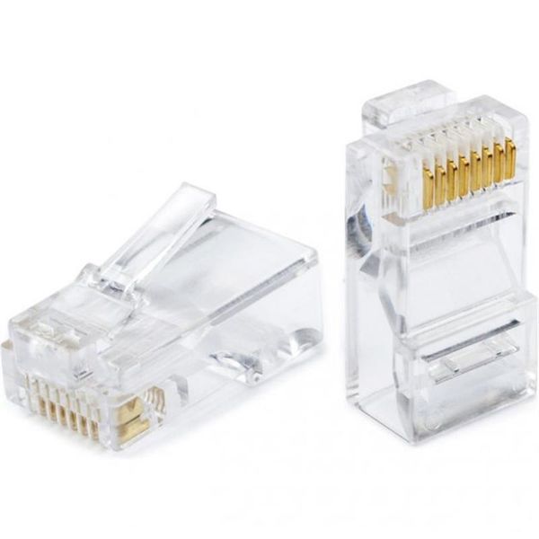 Конектор RJ 45 Atcom GePLink (GL4701) 8P8C, Cat.5 (100 шт) 341139 фото