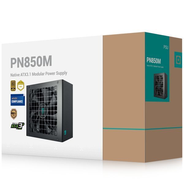Блок живлення DeepCool GamerStorm PN850M 850W (R-PN850M-FC0B-JGEU) 554081 фото