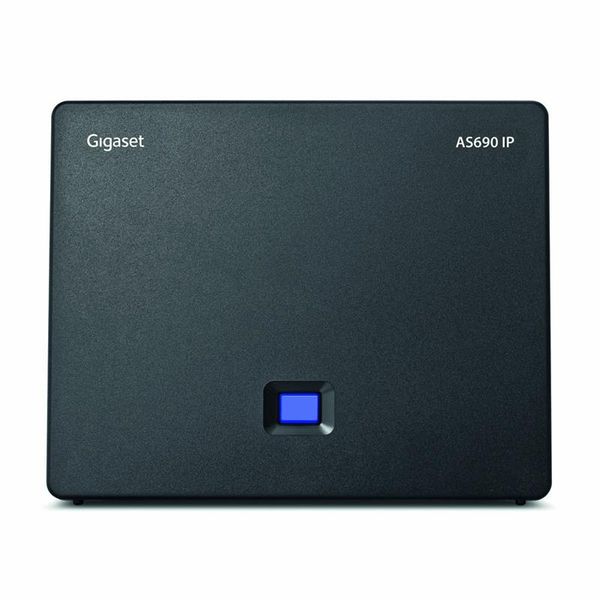 Радiотелефон DECT Gigaset AS690 IP Black (S30852H2813S301) 475649 фото