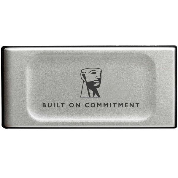 Накопичувач зовнішній SSD Portable 500GB Kingston XS2000 BoC Silver (SXS2000/500GA) 557504 фото