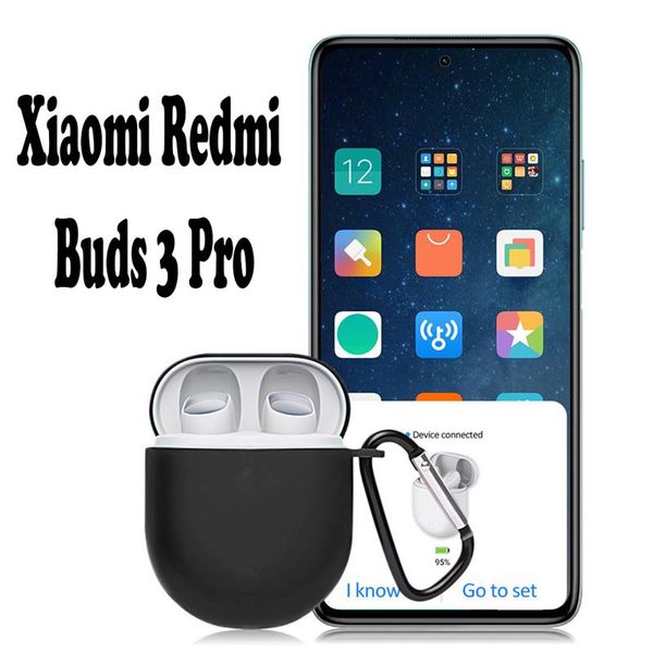 Чохол BeCover Silicon для Xiaomi Redmi Buds 3 Pro White (707466) 431710 фото