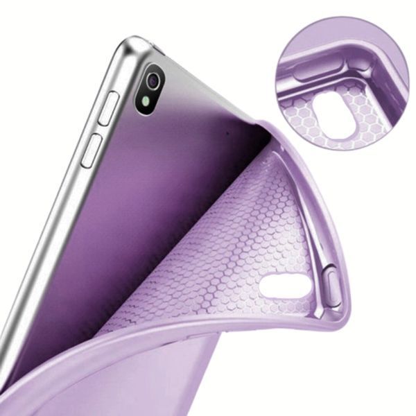 Чохол BeCover Tri Fold Soft TPU Silicone для Apple iPad Air 11" M4 2026 Purple (715241) 600527 фото