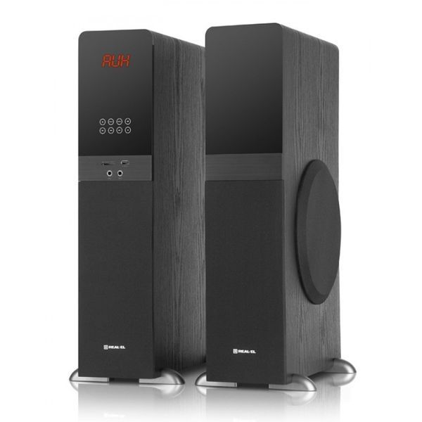 Акустична система REAL-EL S-2030 Black 447671 фото