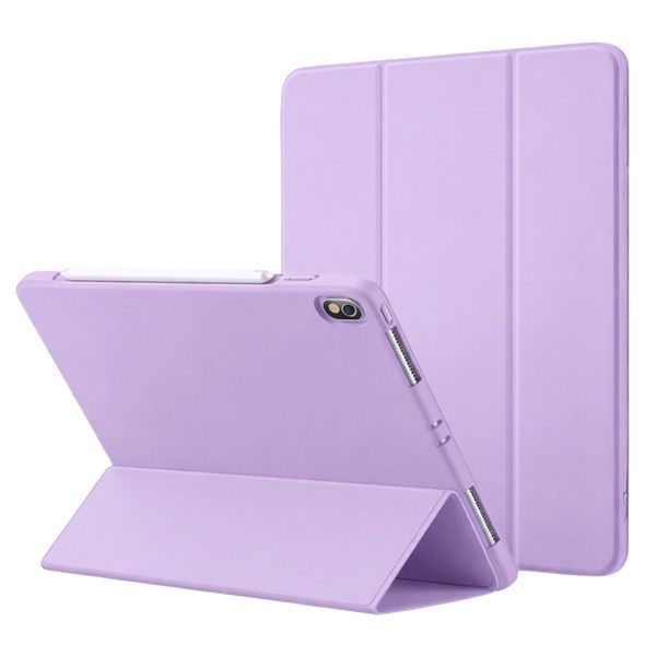 Чохол BeCover Tri Fold Soft TPU Silicone для Apple iPad Air 11" M4 2026 Purple (715241) 600527 фото