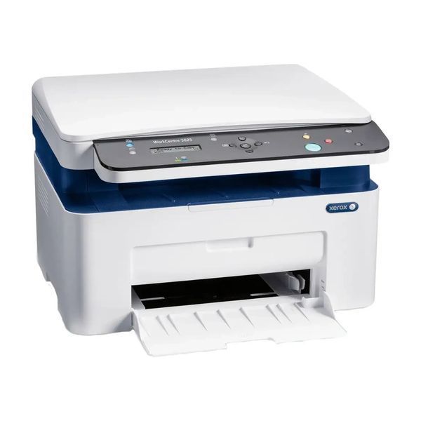 Багатофункціональний пристрій А4 ч/б Xerox WC 3025BI з Wi-Fi (3025V_BI) 111428 фото