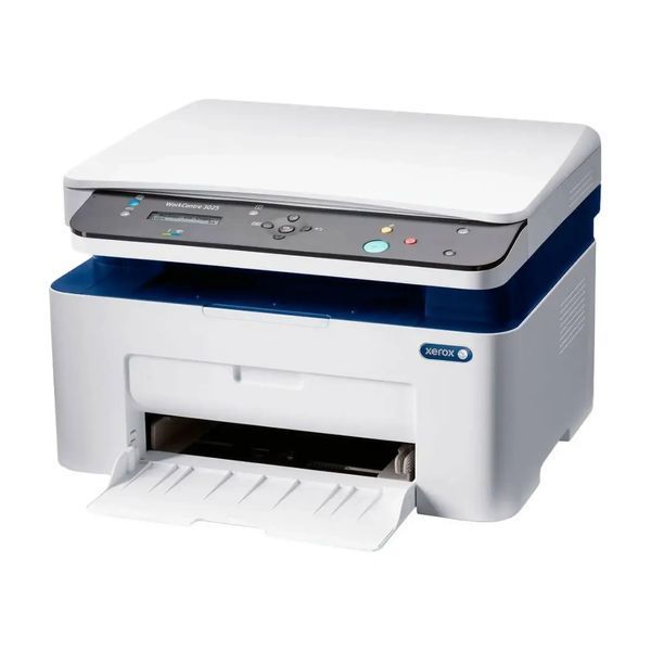 Багатофункціональний пристрій А4 ч/б Xerox WC 3025BI з Wi-Fi (3025V_BI) 111428 фото