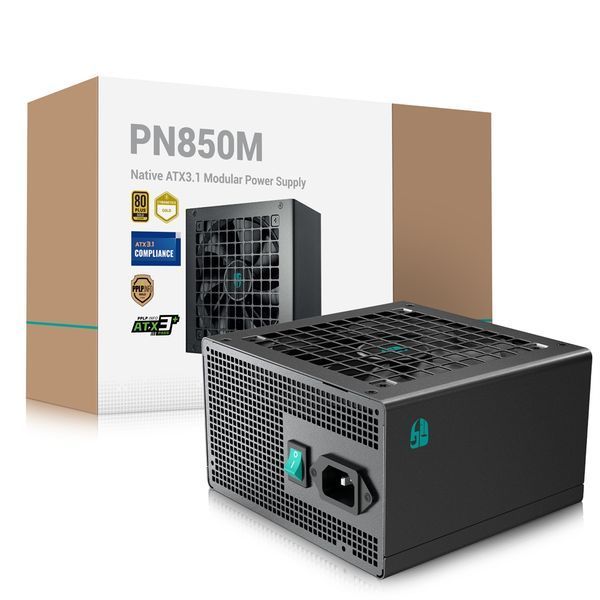 Блок живлення DeepCool GamerStorm PN850M 850W (R-PN850M-FC0B-JGEU) 554081 фото