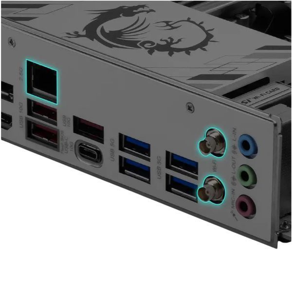 Материнська плата MSI B850M Gaming Plus WiFi6E Socket AM5 572002 фото