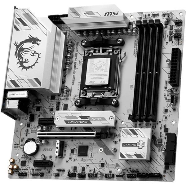 Материнська плата MSI B850M Gaming Plus WiFi6E Socket AM5 572002 фото