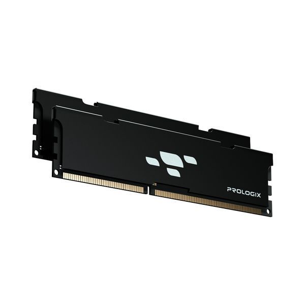 Модуль пам`ятi DDR4 2x8GB/3200 Prologix Black (PRO16GB3200B4K) 532523 фото