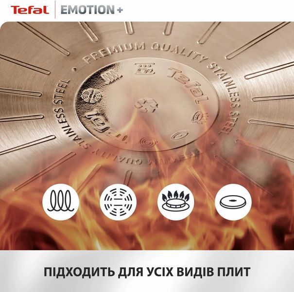 Сковорода Tefal Emotion+ 26 см (E3277744) 611422 фото
