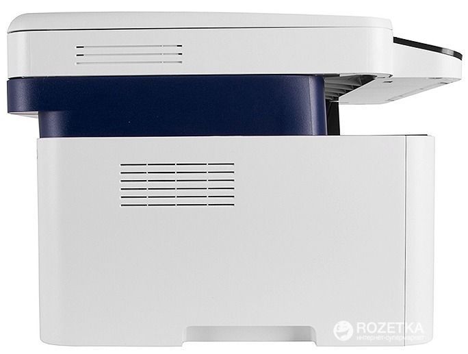 Багатофункціональний пристрій А4 ч/б Xerox WC 3025BI з Wi-Fi (3025V_BI) 111428 фото