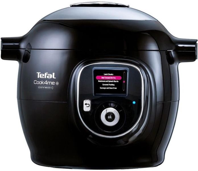 Мультиварка-скороварка Tefal Cook4me+ Connect CY855830 370890 фото