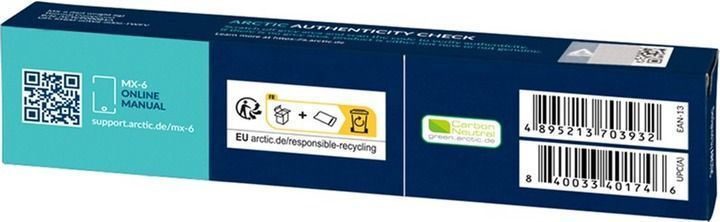 Термопаста Arctic MX-6 8 г (ACTCP00081A) 569884 фото