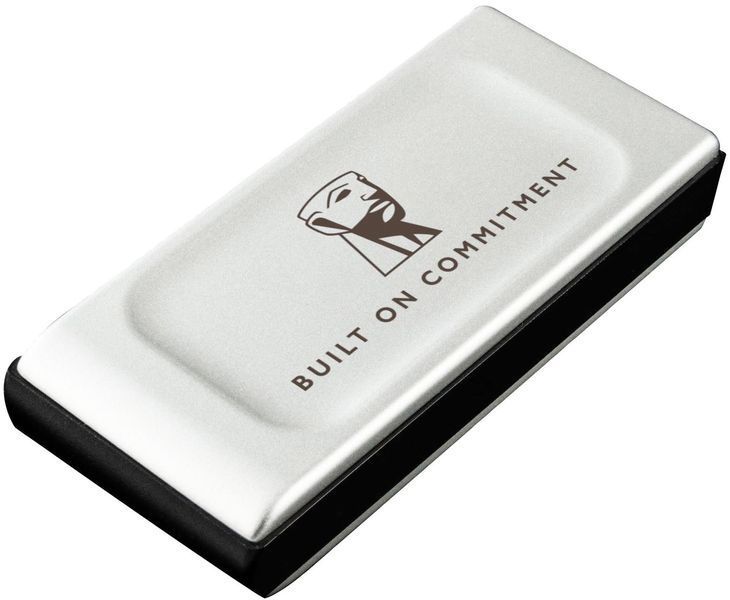 Накопичувач зовнішній SSD Portable 500GB Kingston XS2000 BoC Silver (SXS2000/500GA) 557504 фото
