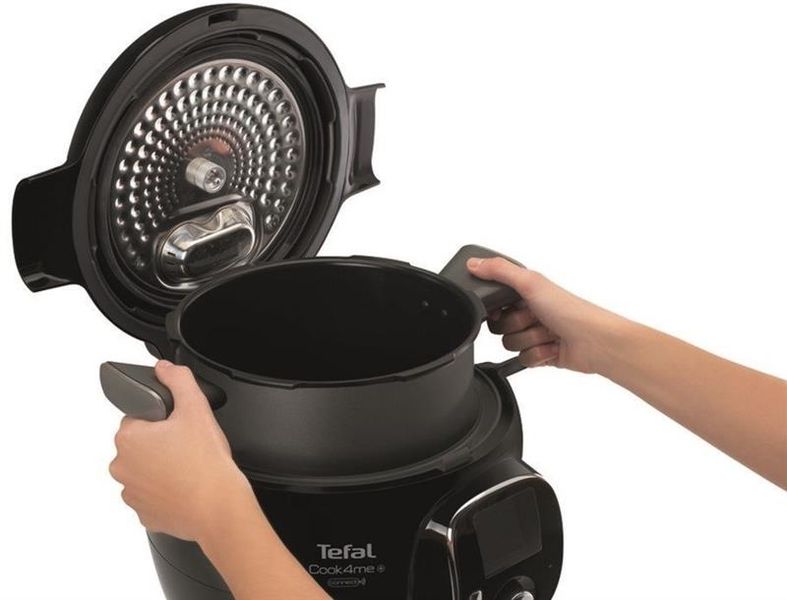 Мультиварка-скороварка Tefal Cook4me+ Connect CY855830 370890 фото