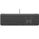 Клавіатура Logitech Signature Slim K620 for Business Graphite (920-013333) 560913 фото 1