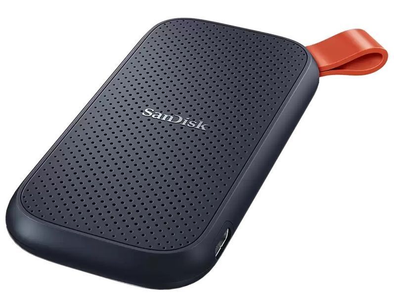 Накопичувач зовнішній SSD 1TB SanDisk Portable E30 (SDSSDE30-1T00-G26) 473925 фото