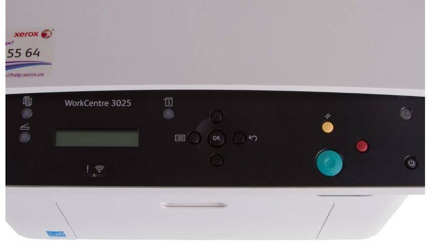 Багатофункціональний пристрій А4 ч/б Xerox WC 3025BI з Wi-Fi (3025V_BI) 111428 фото