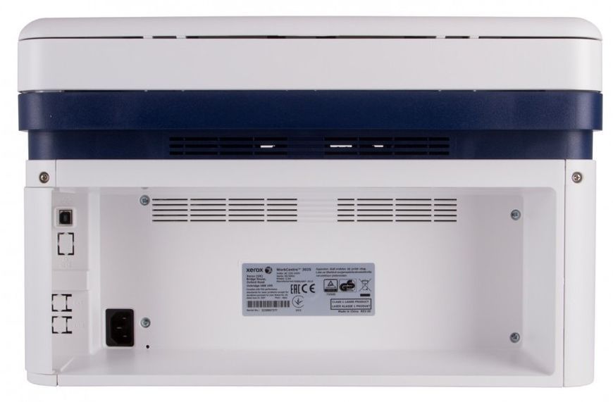 Багатофункціональний пристрій А4 ч/б Xerox WC 3025BI з Wi-Fi (3025V_BI) 111428 фото