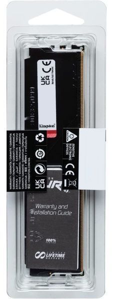 Модуль пам`ятi DDR5 32GB/6000 Kingston Fury Beast Black (KF560C36BBE-32) 525048 фото